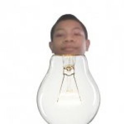 Lightbulb man Meme Template