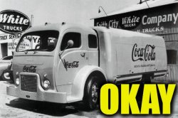Okay truck Coca-Cola Meme Template