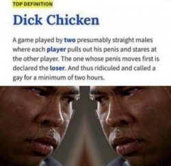 Dick chicken Meme Template