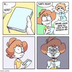 good day note (shen comix) Meme Template