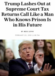 Trump lashes out at SCOTUS Meme Template