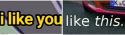 I like you like this Meme Template