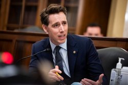 Josh Hawley Treason Weasel Meme Template