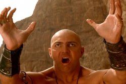 Imhotep-hands Meme Template