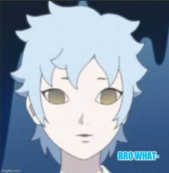 Mitsuki bro what- Meme Template