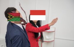 vanuatu vs indonesia Meme Template