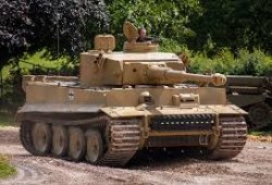 T-131 Tiger Tank Meme Template