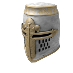 Crusader Helmet Left Meme Template