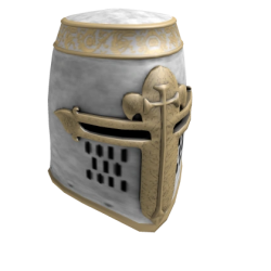 Crusader helmet right Meme Template