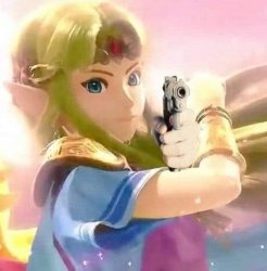 Zelda delet this Meme Template