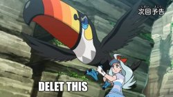 Toucannon delet this Meme Template