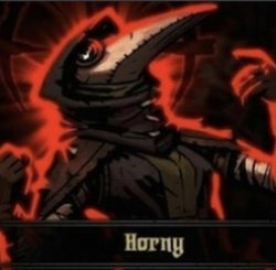 Horny plague doctor Meme Template