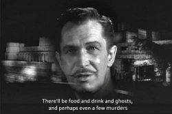 Vincent Price Food and drink and ghosts 2 Meme Template