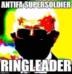 Joe Biden Antifa supersolider deep-fried 1 Meme Template