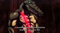 KILLING BITES Brute Crocodile Meme Template