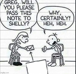 Diary of a wimpy kid Meme Template
