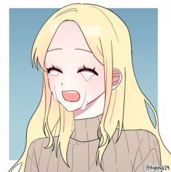 LaceyRobbins1 picrew crying uncontrollably Meme Template