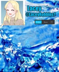Lacey announcement template number I still lost count Meme Template