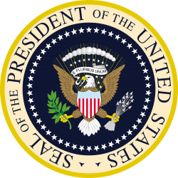 Presidential Seal transparent Meme Template