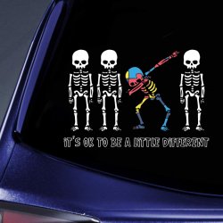 Skeletons it's okay to be a little different Meme Template