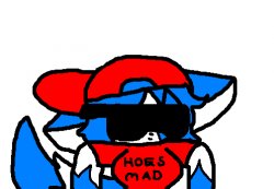 Hoes m a d but clear Meme Template