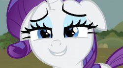 Rarity with Hearted Eyes (MLP) Meme Template