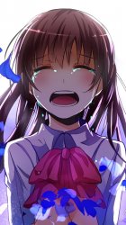 Anime Girl Crying Meme Template