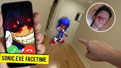 OMG DO NOT CALL SONIC.EXE AT 3:00am Meme Template