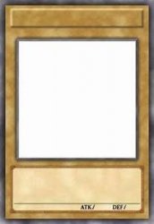 YUGIOH BASE CARD Meme Template