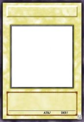 YUGIOH BASE LIGHT CARD Meme Template