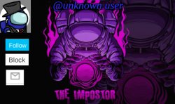 unknown.user template Meme Template