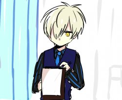 Minato reading notes Meme Template