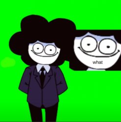 Sr Pelo what green screen Meme Template