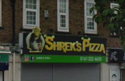 Shreks pizza Meme Template