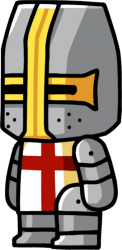 Mini Crusader Meme Template