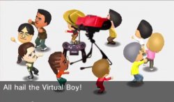 All hail the Virtual Boy! Meme Template