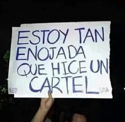 estoy tan enojado Meme Template