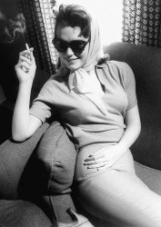 Lee Remick in “‘Anatomy of a Murder" 1959 Meme Template
