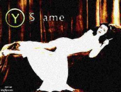 Y same Joan Bennett deep-fried 1 Meme Template