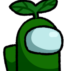 Transparent Plant Meme Template