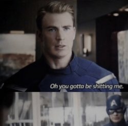 Captain America you gotta be shitting me Meme Template