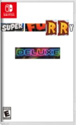 super Furry deluxe Meme Template