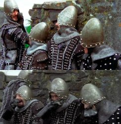 Monty Python I told him we already got one Meme Template