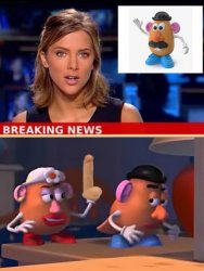 Hasbro neuters Mr. Potato Head Meme Template