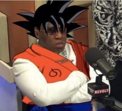 Birdman Goku Meme Template