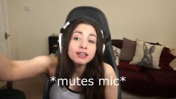 Sweet Anita mutes mic Meme Template