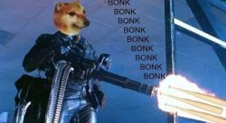 Bonk Bonk Bonk Bonk Bonk Meme Template