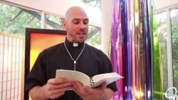 Priest reading bible Meme Template