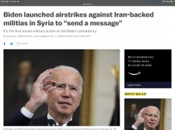 Joe Biden Syria Meme Template