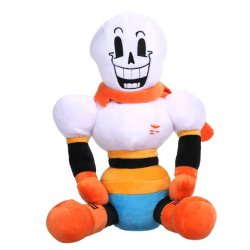 Papyrus Undertale But It's a Marketable Plushie Meme Template